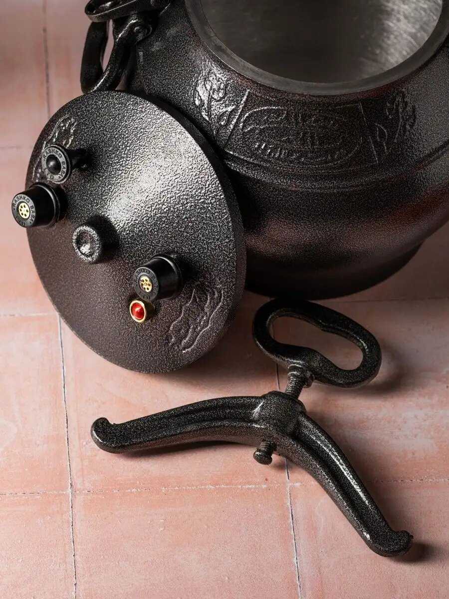 Казан Казан афганский (12 л) фотография 15