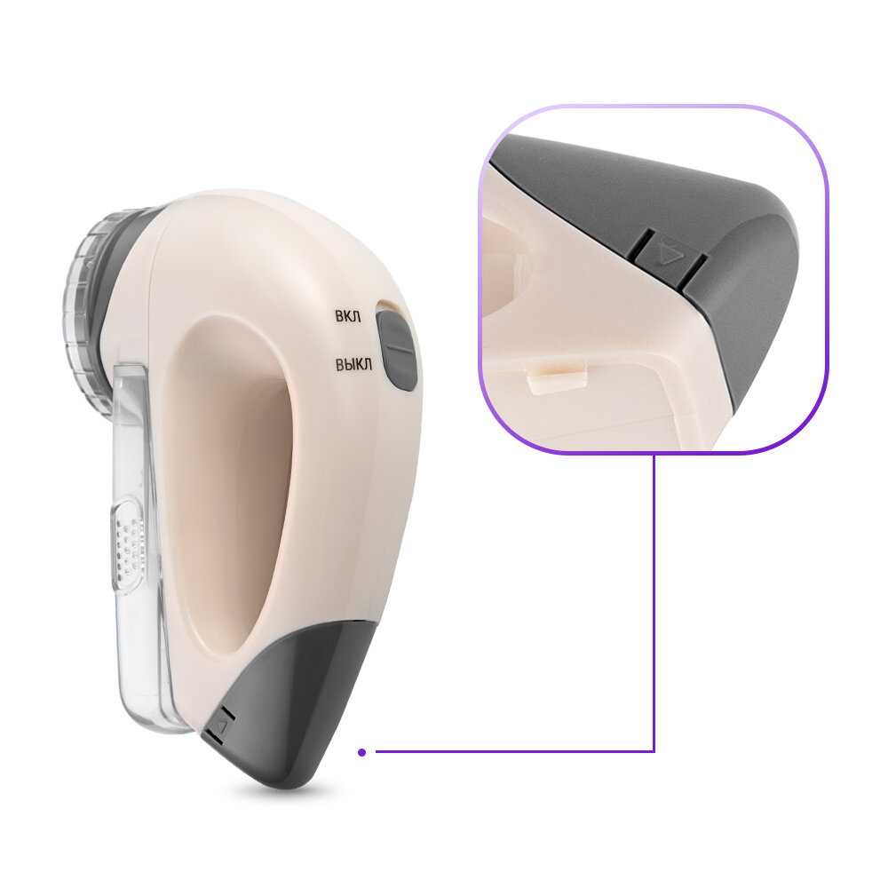 Очиститель катышков Kitfort КТ-6393 фотография 4