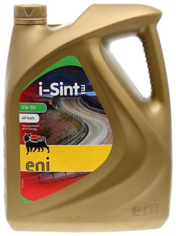 Полусинтетическое моторное масло Eni/Agip i-Sint MS 5W-30 фотография 4