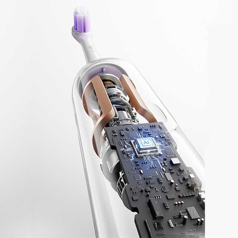 Электрическая зубная щетка Xiaomi Mijia Sonic Sweep Electric Toothbrush Pro (MES610) фотография 31