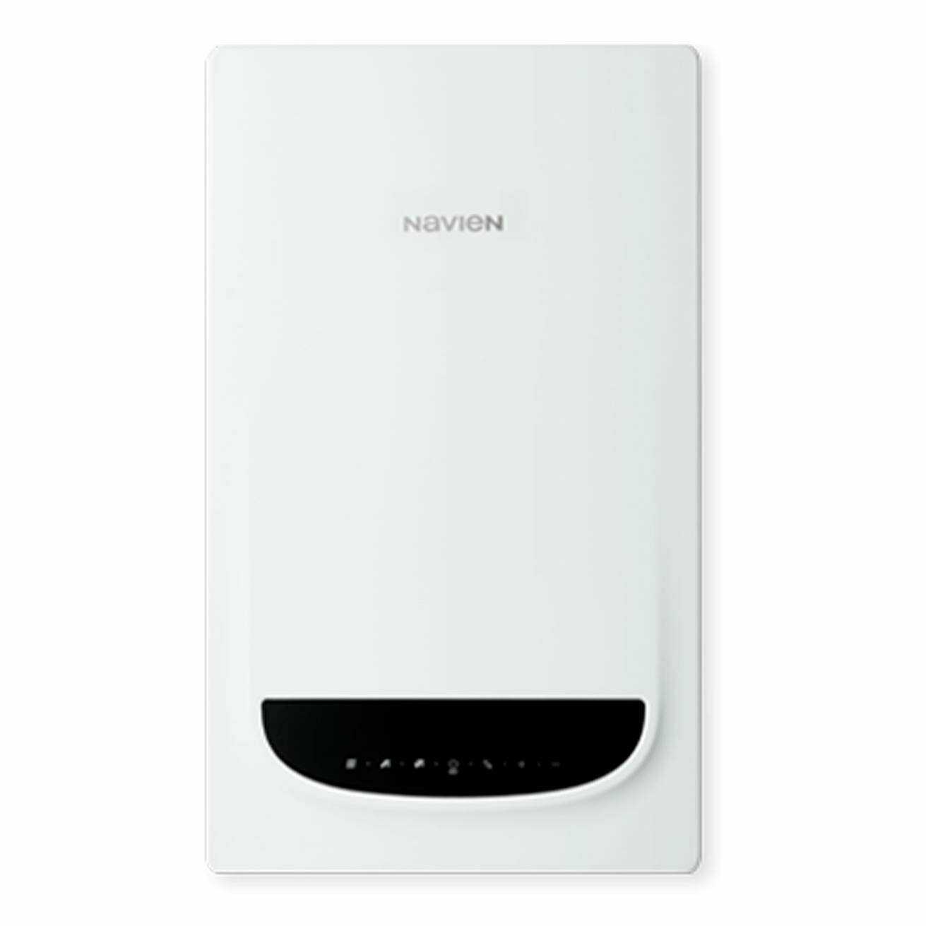 Конвекционный газовый котел Navien Deluxe plus Coaxial 24K, двухконтурный фотография 6