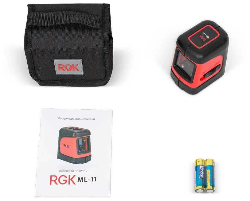 Лазерный уровень RGK ML-11 фотография 5