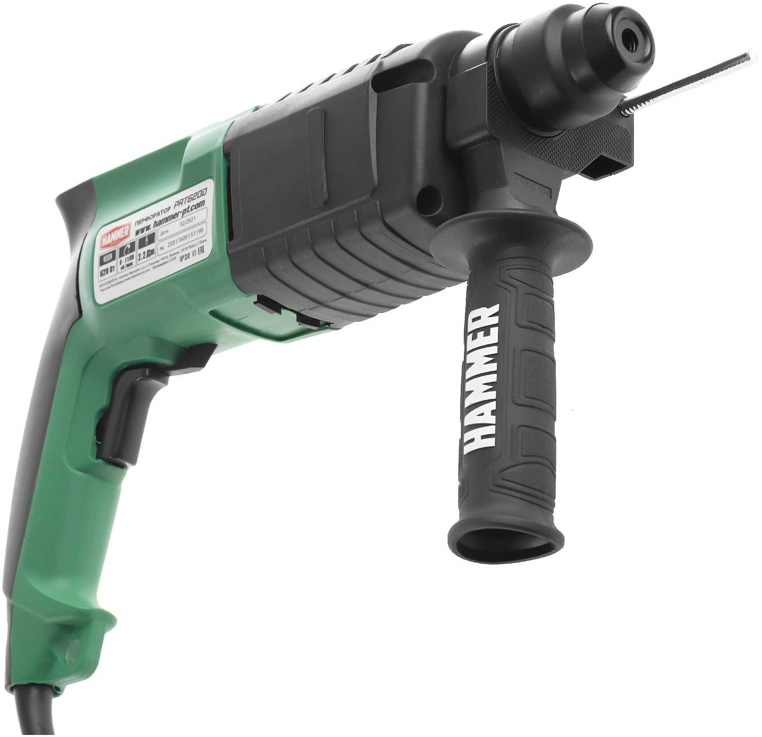 Перфоратор Hammer PRT 620 D, 620 Вт фотография 3