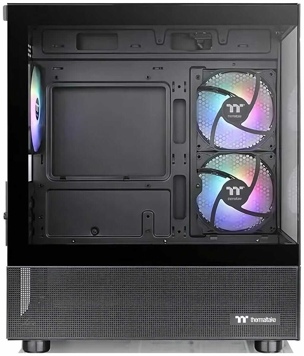 Корпус Thermaltake View 170 TG ARGB [Micro-Tower, mATX] [ca-1z4-00m1wn-00] фотография 2
