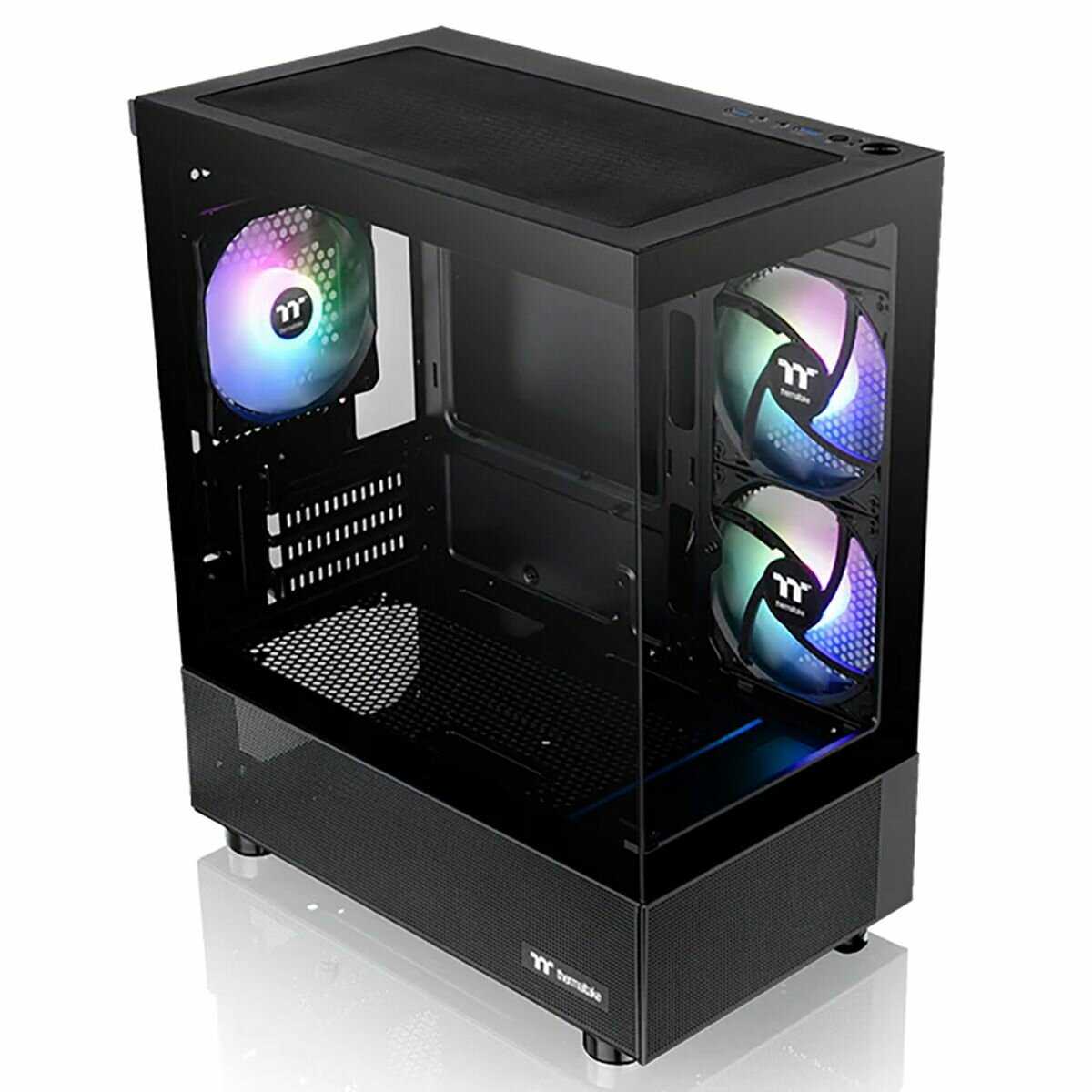 Корпус Thermaltake View 170 TG ARGB [Micro-Tower, mATX] [ca-1z4-00m1wn-00] фотография 3