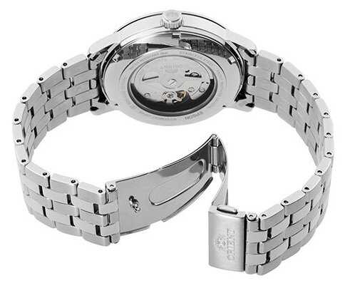 Часы механические Orient RA-AC0F09L соврем. муж, мет. бр-т,50m, DATE фотография 1