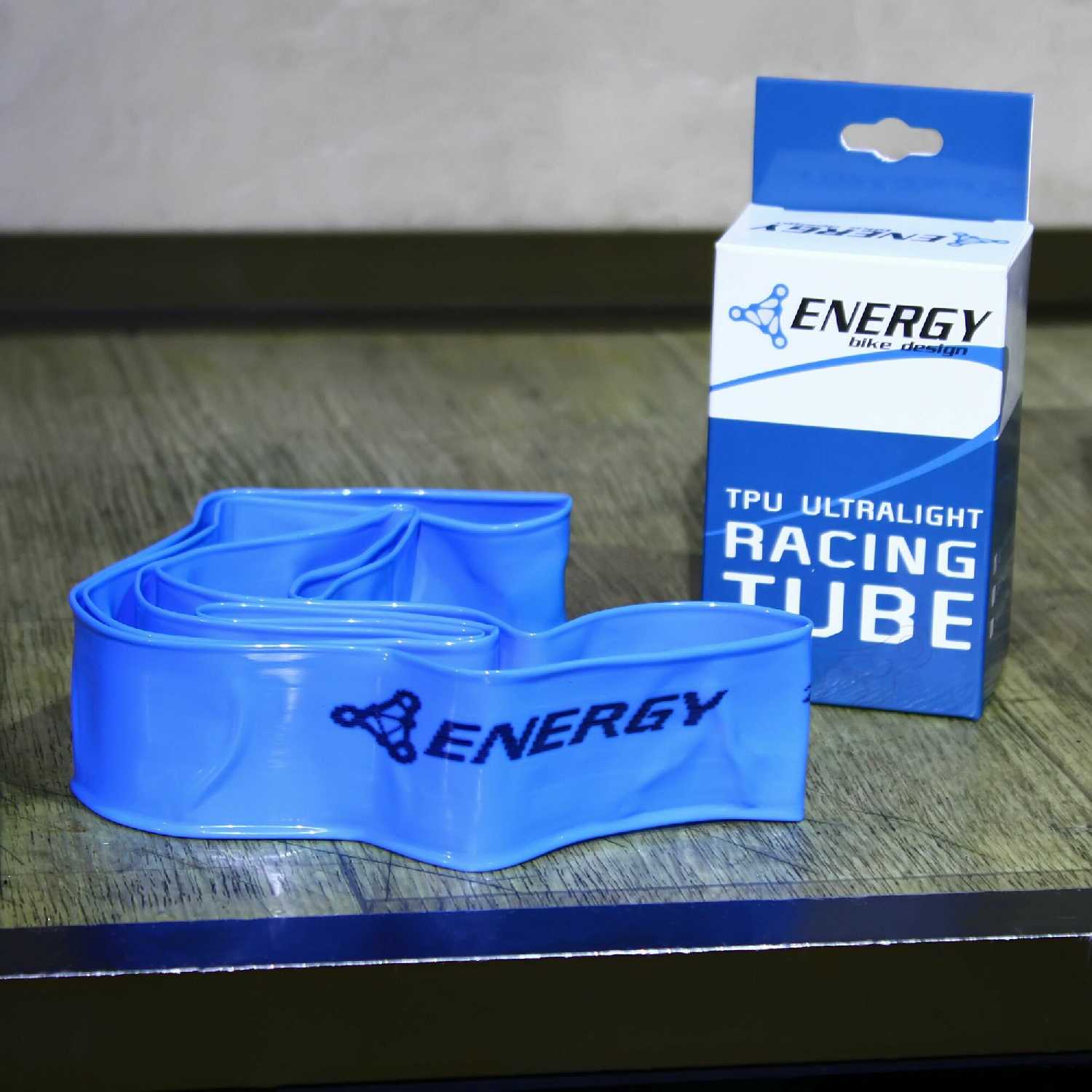 Камера для колёс велосипеда Energy TPU Presta 60mm фотография 7