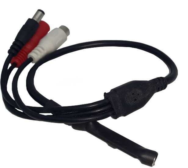 Микрофон для системы видеонаблюдения CARCAM Mini CCTV Audio Microphone (MK-71) фотография 2