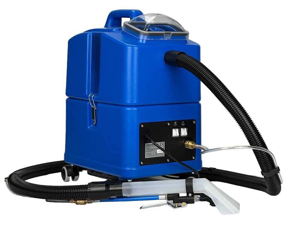 Пенный экстрактор Santoemma Sabrina SW15 (щетка NS10PN-НР) фотография 4