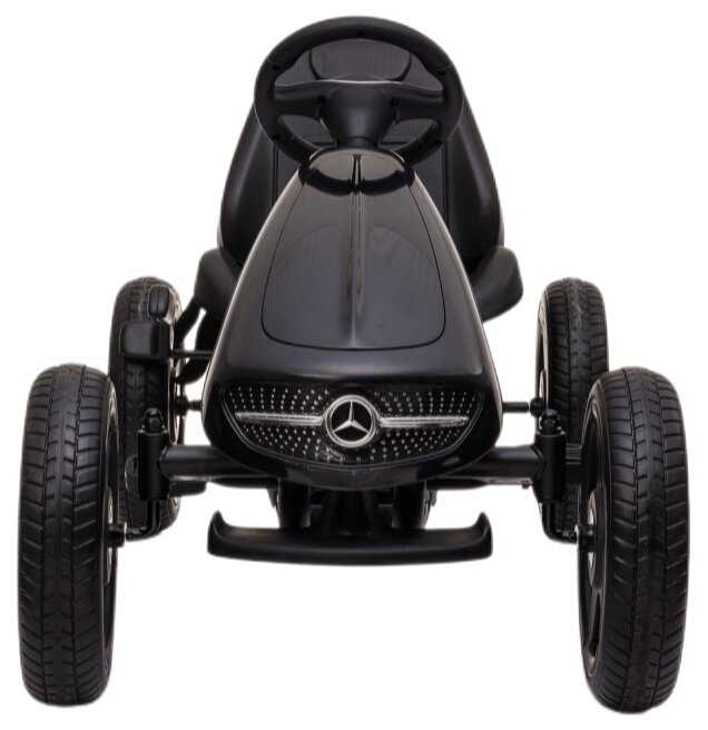 Веломобиль RiverToys Mercedes-Benz H333HH фотография 3