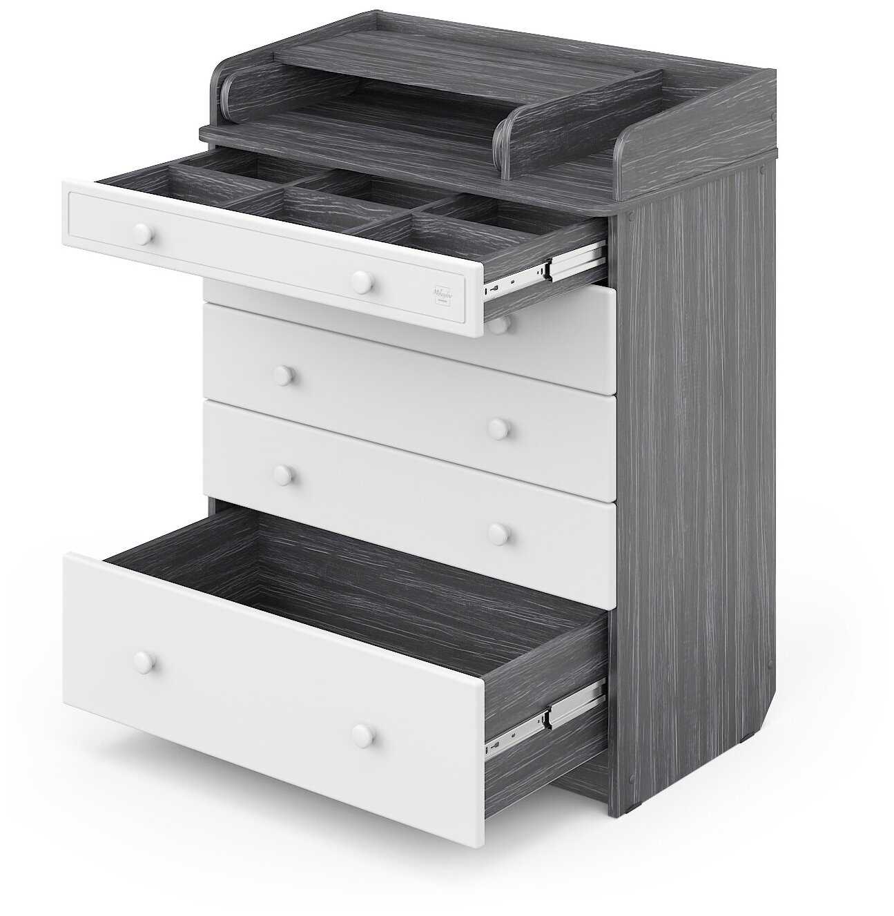 Комод пеленальный Сириус-2 Elio фотография 24