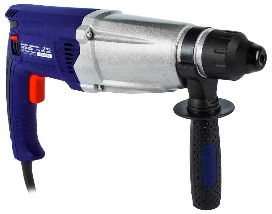 Перфоратор Пульсар ПЭ 30-1000 (792-667), 1000 Вт фотография 1