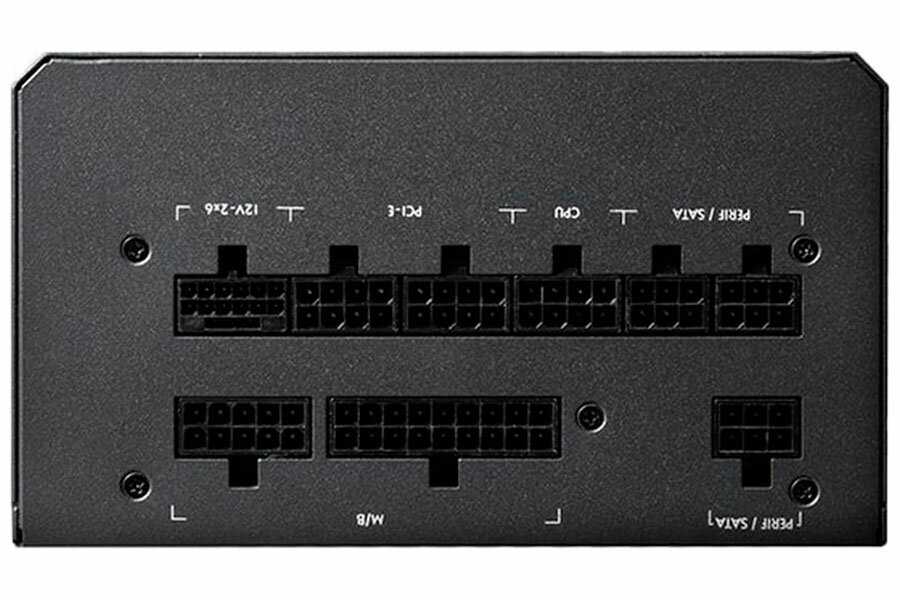 Блок питания Chieftec Vega M [PPG-750-C] [750W, 80+ Gold, ATX 3.1] фотография 7