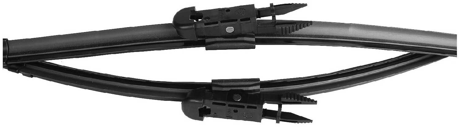 Щетка стеклоочистителя бескаркасная SWF VisioFlex 119308, 2 шт. фотография 3