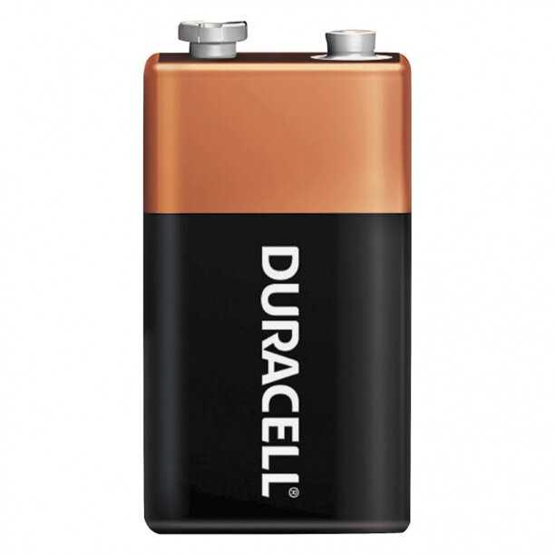 Батарейка Duracell 6LR61 фотография 8
