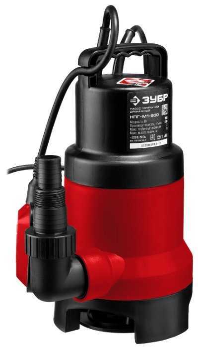 Дренажный насос ЗУБР НПГ-М1-900 (900 Вт) фотография 2