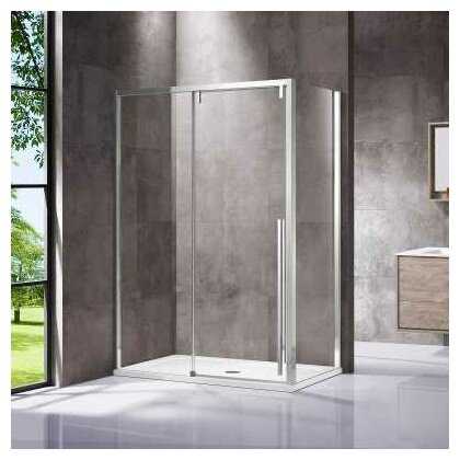 Душевой уголок Vincea Lugano VSR-1L9016CL-1 160х90 см без поддона