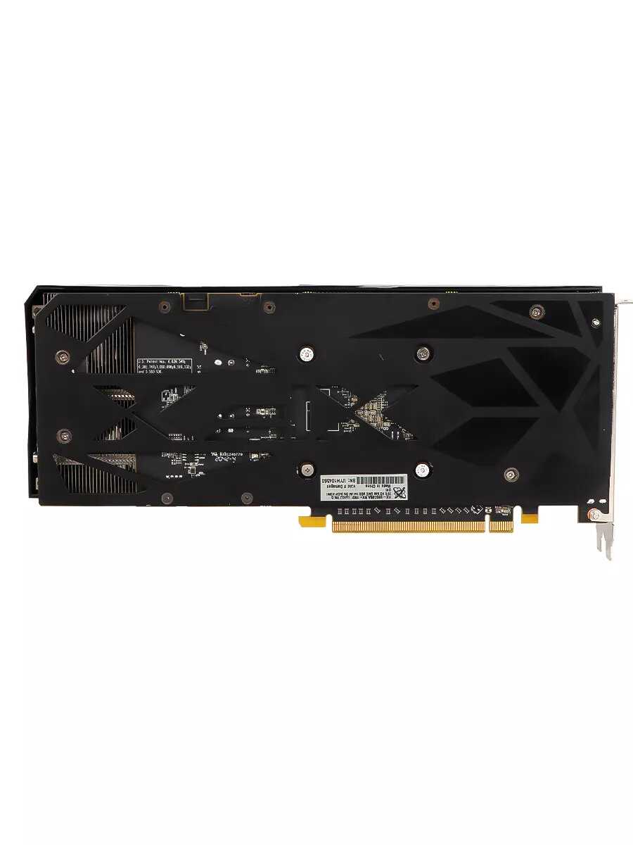 Игровая дискретная видеокарта XFX RX590 (8 ГБ) фотография 8