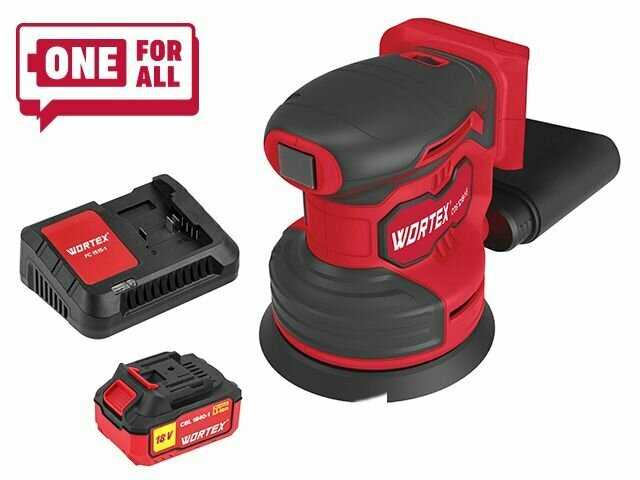 Шлифмашина эксцентриковая WORTEX COS 1218-1 E (ALL1) фотография 11