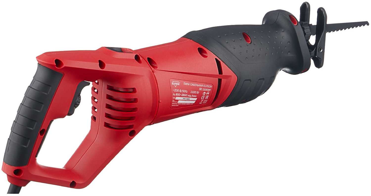 Пила ELITECH ПС 1100ЭП, 1100 Вт фотография 1