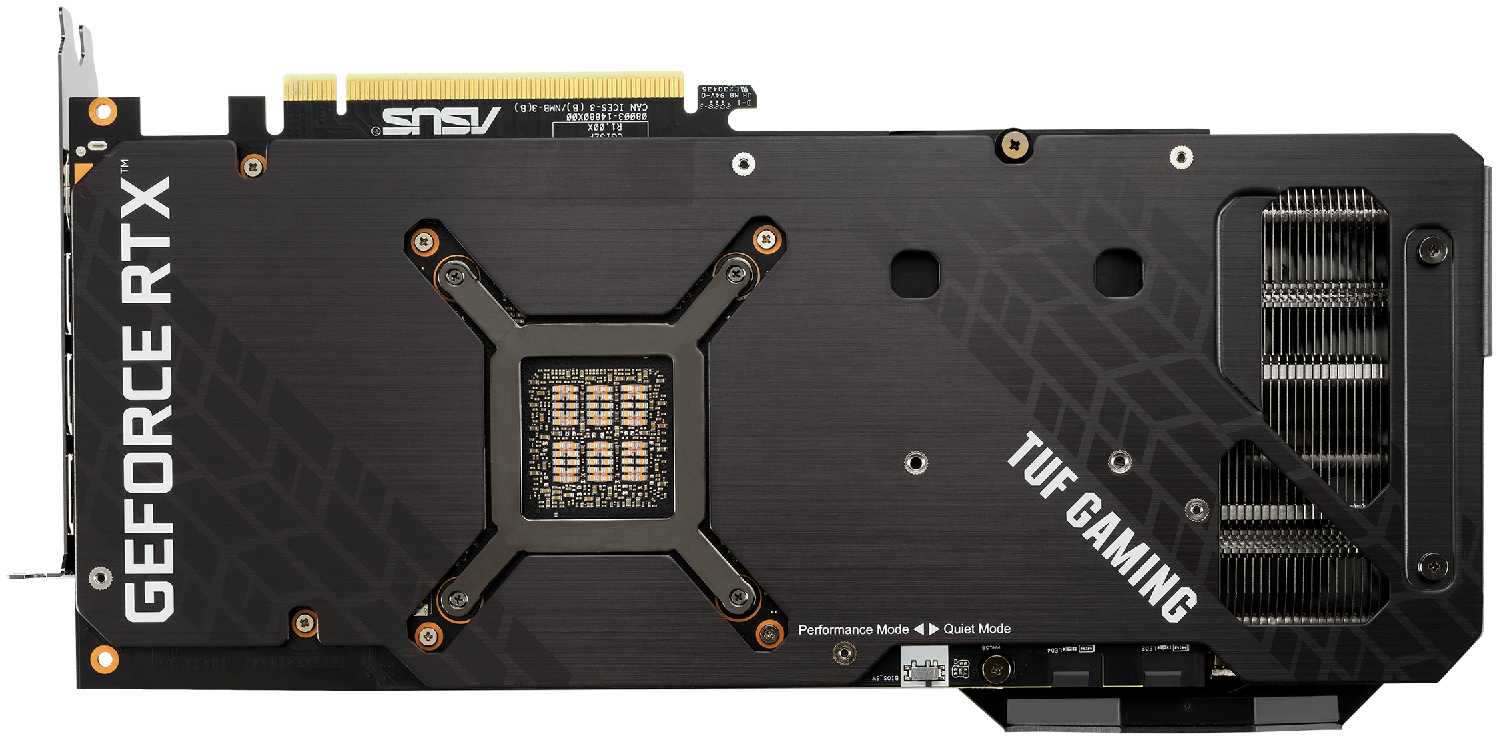 Видеокарта ASUS TUF Gaming GeForce RTX 3080 Ti OC 12GB(TUF-RTX3080Ti-O12G-GAMING) фотография 3