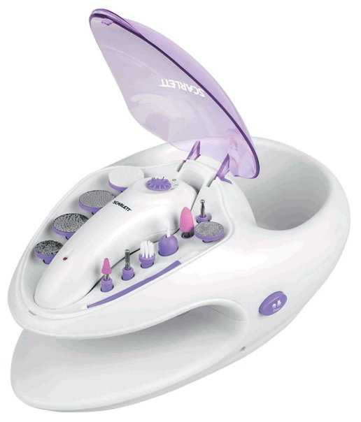 Аппарат для маникюра и педикюра Scarlett Vita Spa SC-MS95002