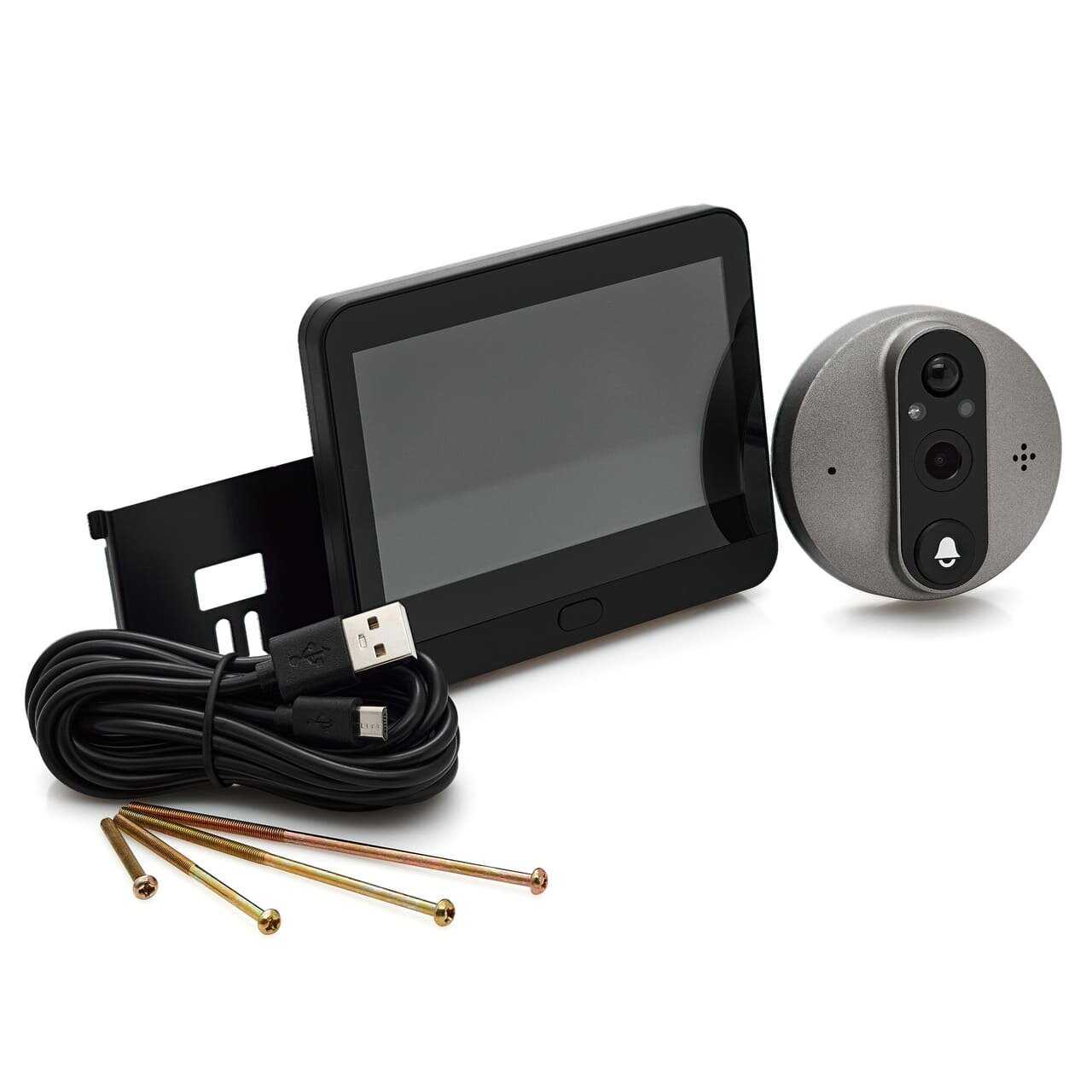 Видеоглазок Dewang B71 фотография 6