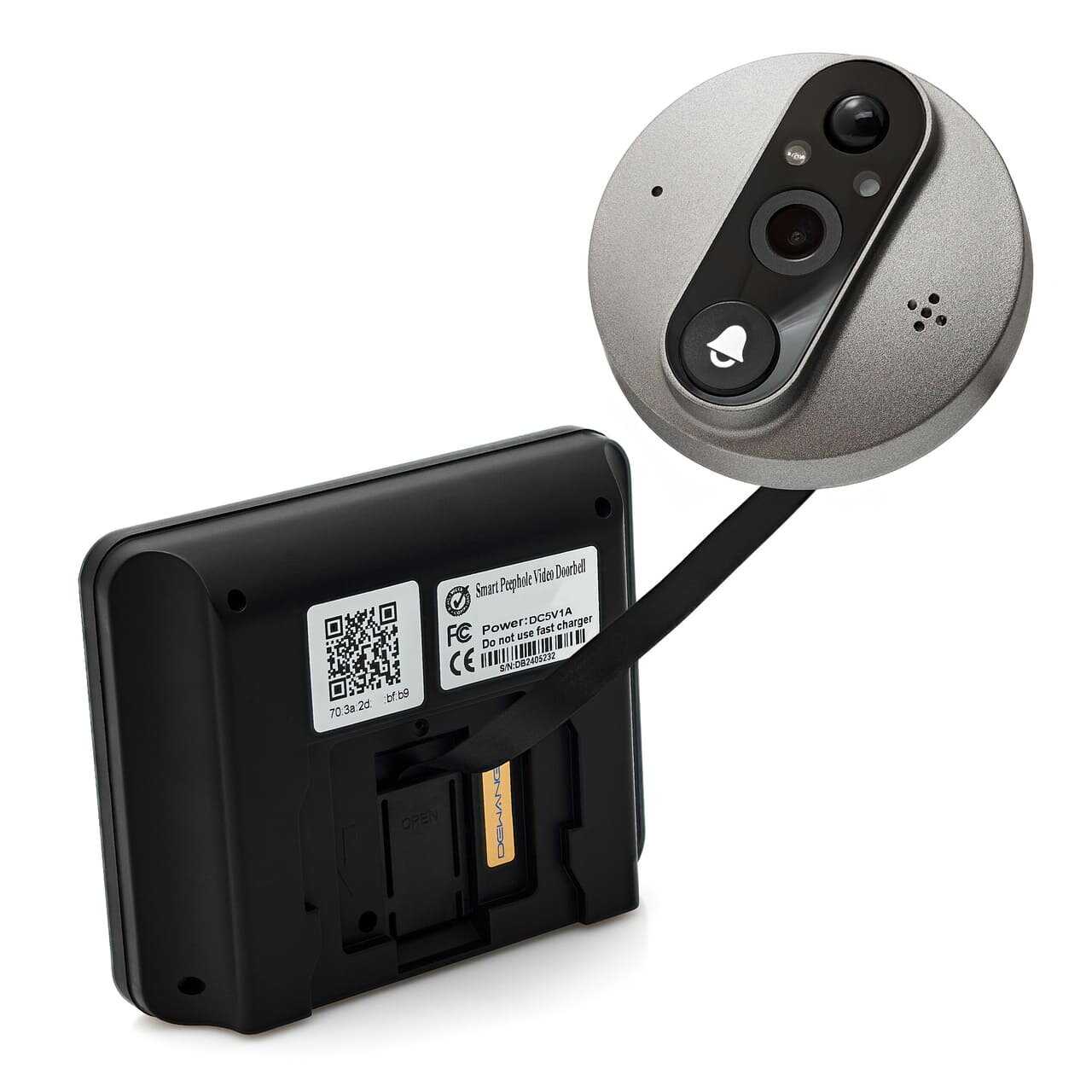 Видеоглазок Dewang B71 фотография 7