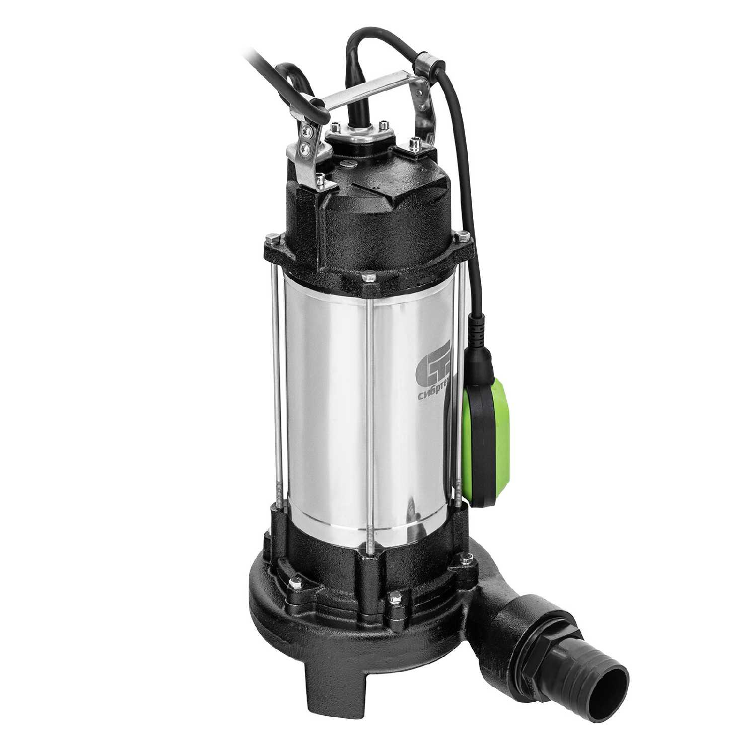 Фекальный насос Сибртех СФН 1500-Н фотография 4