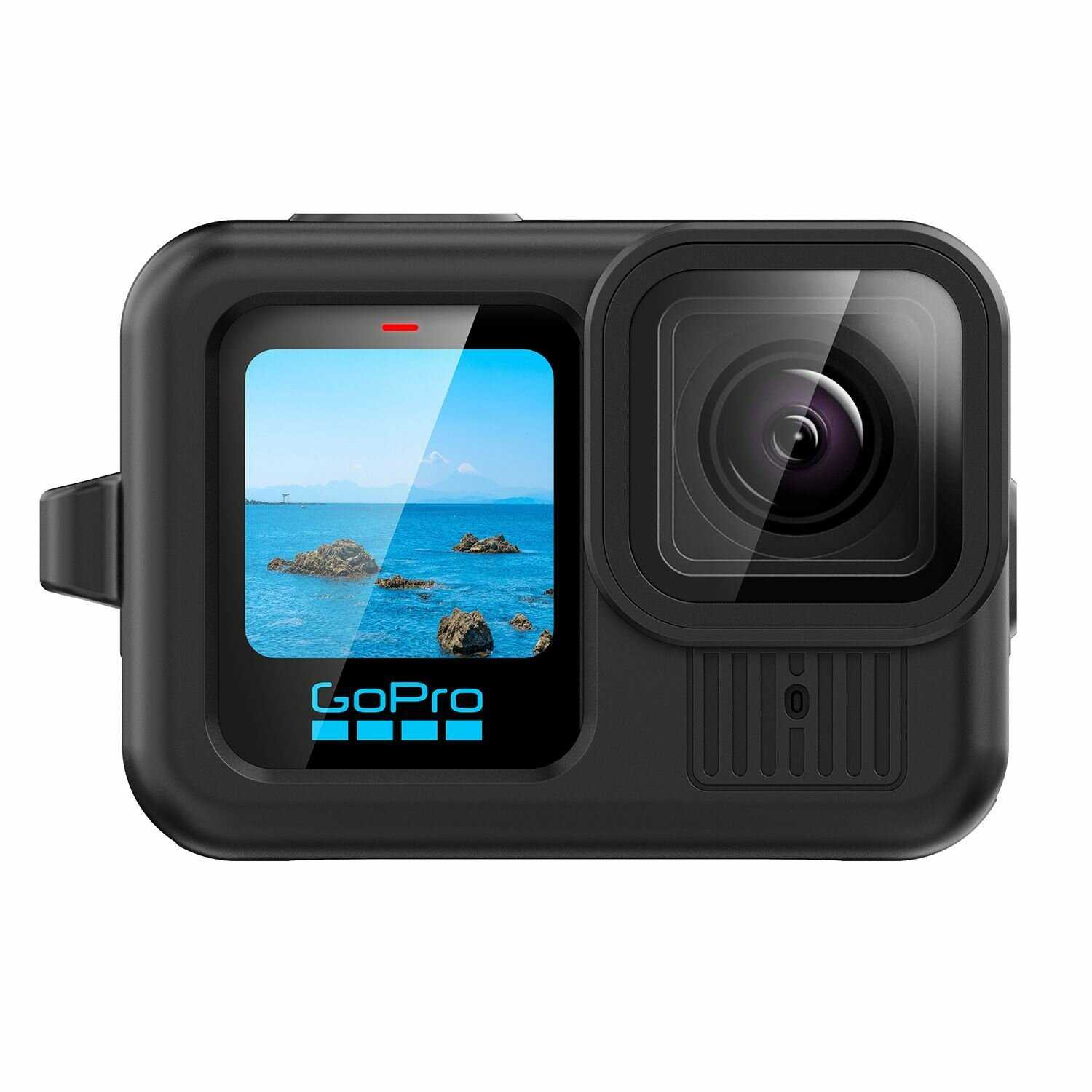 Силиконовый чехол с ремешком GoPro Hero 13 фотография 7