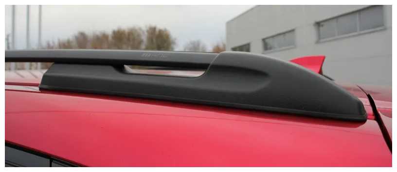 Рейлинги для Mazda CX-5 с 2017 - черные фотография 1