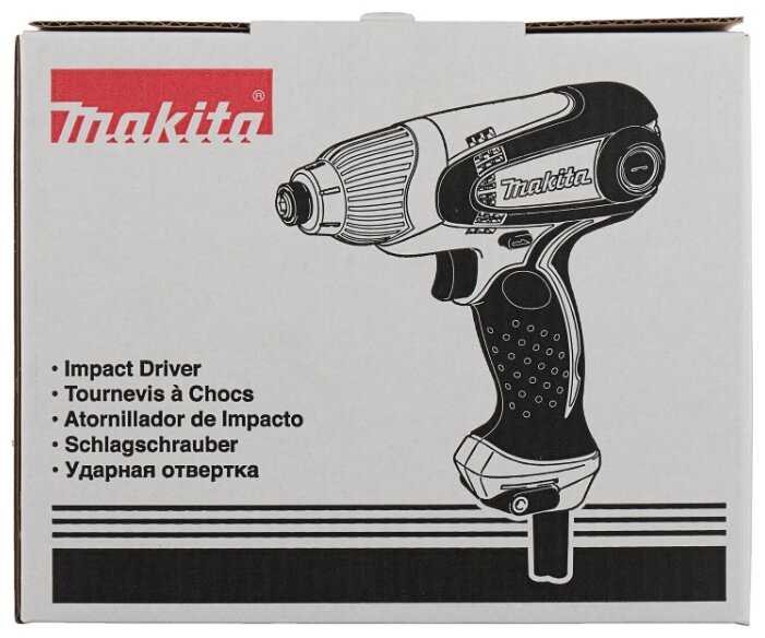 Винтоверт Makita TD0101F фотография 8