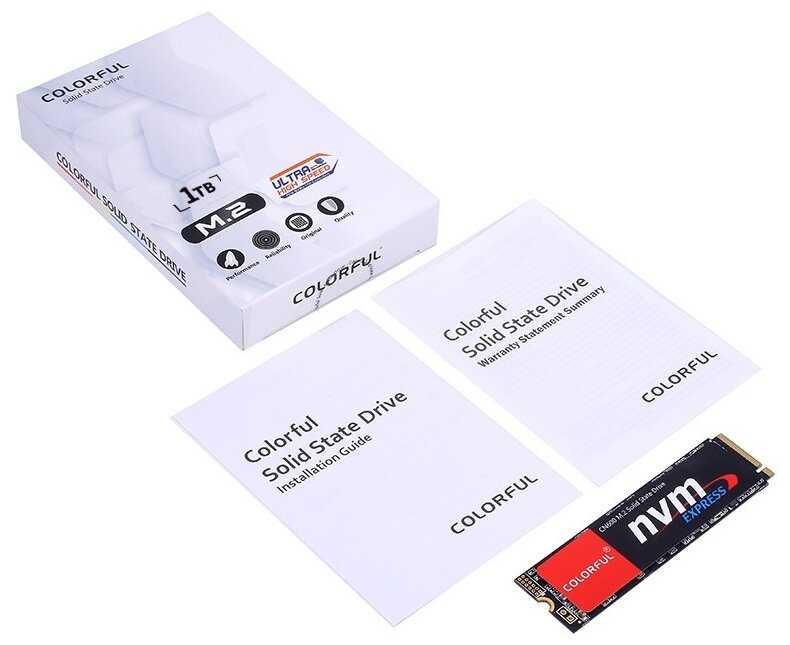 Твердотельный накопитель Colorful 1000 ГБ M.2 CN600 1TB фотография 2