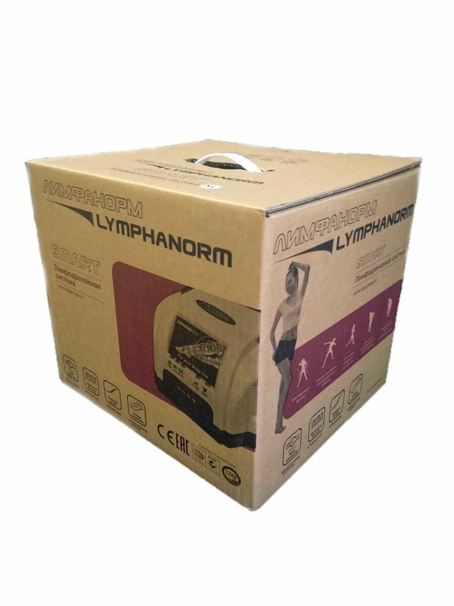 SMART LymphaNorm (2 манжеты для ног XL + 1 манжета-шорты) фотография 14