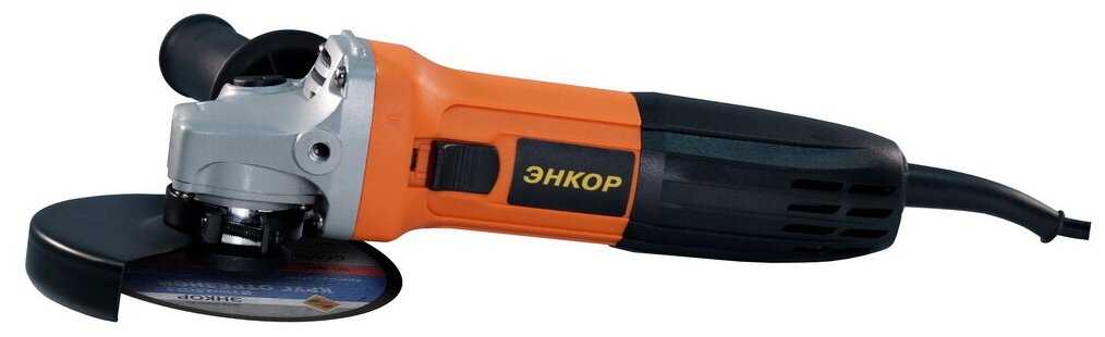 УШМ Энкор УШМ-720/125 (125 мм) фотография 8