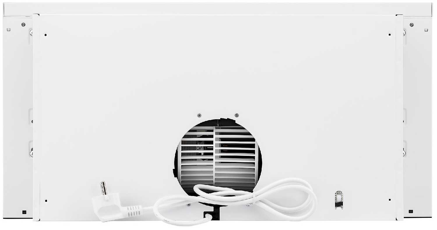Вытяжка кухонная KRONA VITTORIA 600 white PB фотография 7
