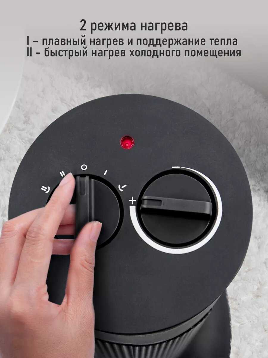Тепловентилятор OBSIDIAN BS-FH2050A фотография 15
