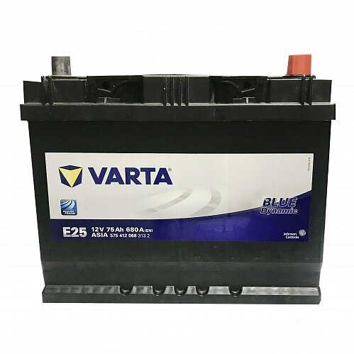 Автомобильный аккумулятор VARTA Blue Dynamic JIS E25 (575 412 068) фотография 6