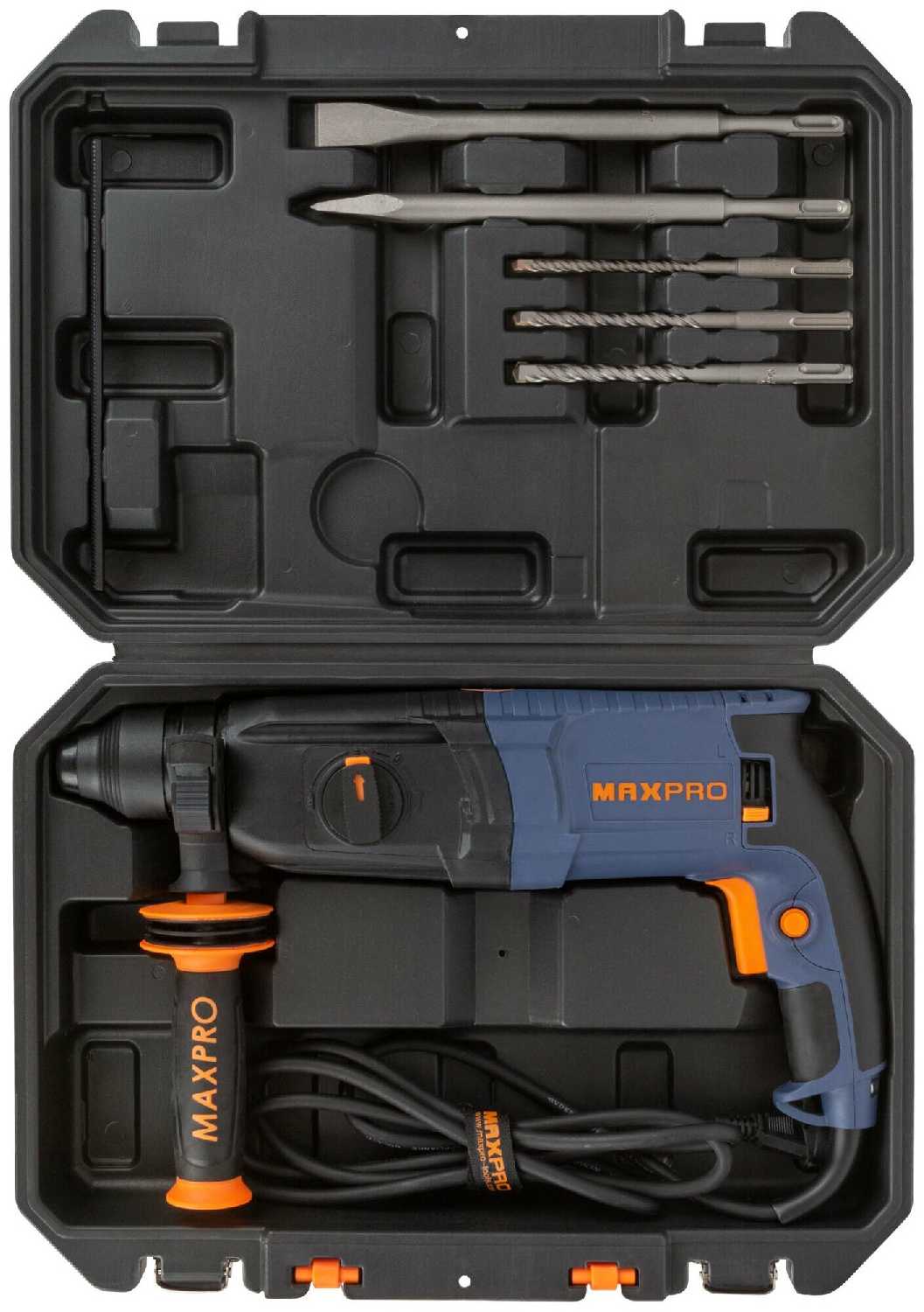 Перфоратор Max-Pro MPRH800/26V, 800 Вт фотография 12