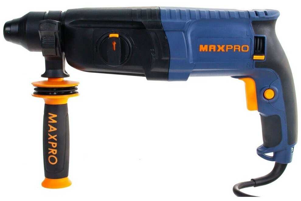 Перфоратор Max-Pro MPRH800/26V, 800 Вт фотография 13