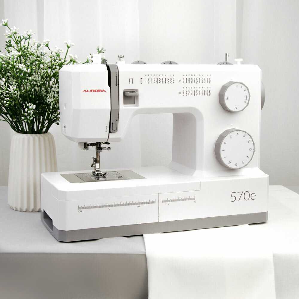 Швейная машинка AURORA 570e (100Вт) фотография 1
