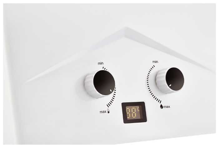 Проточный газовый водонагреватель Zanussi GWH 10 Rivo фотография 4