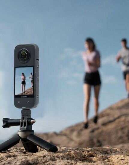 STARTRC Insta360 ONE X3/X2 адаптер (1/4 невидимка) фотография 8
