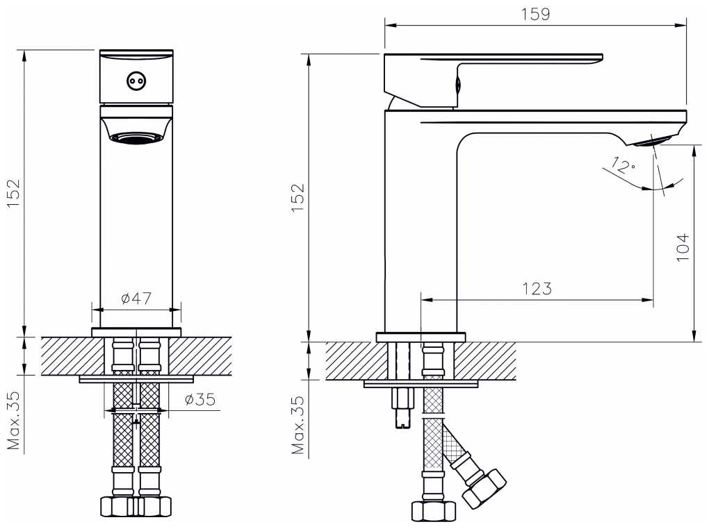 Смеситель Rush LU1630-11 фотография 12