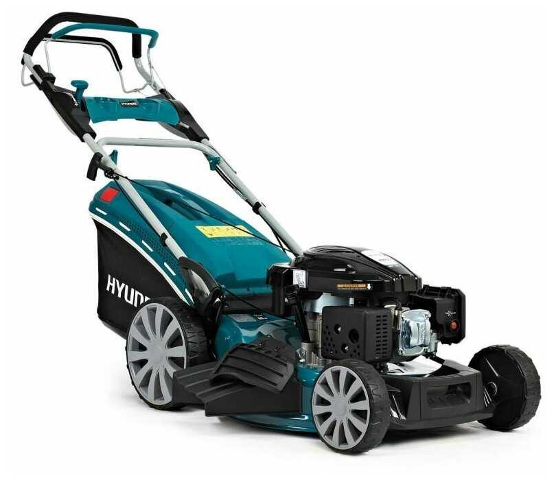 Бензиновая газонокосилка HYUNDAI L 5300S фотография 6