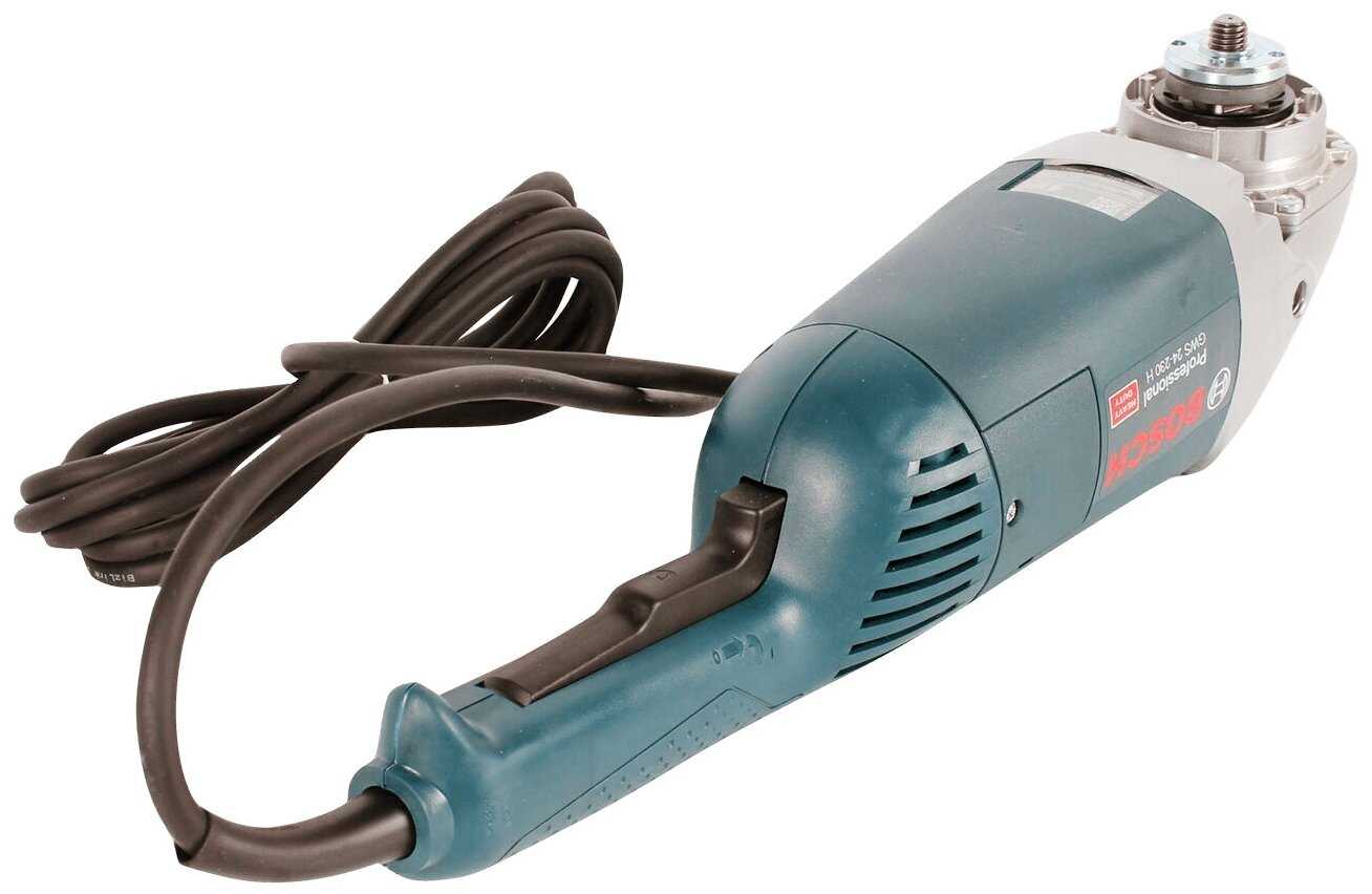 УШМ BOSCH GWS 24-230 H (2400 Вт, 230 мм) фотография 13
