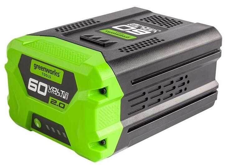Greenworks G60B2 (2918307) 60 В фотография 1