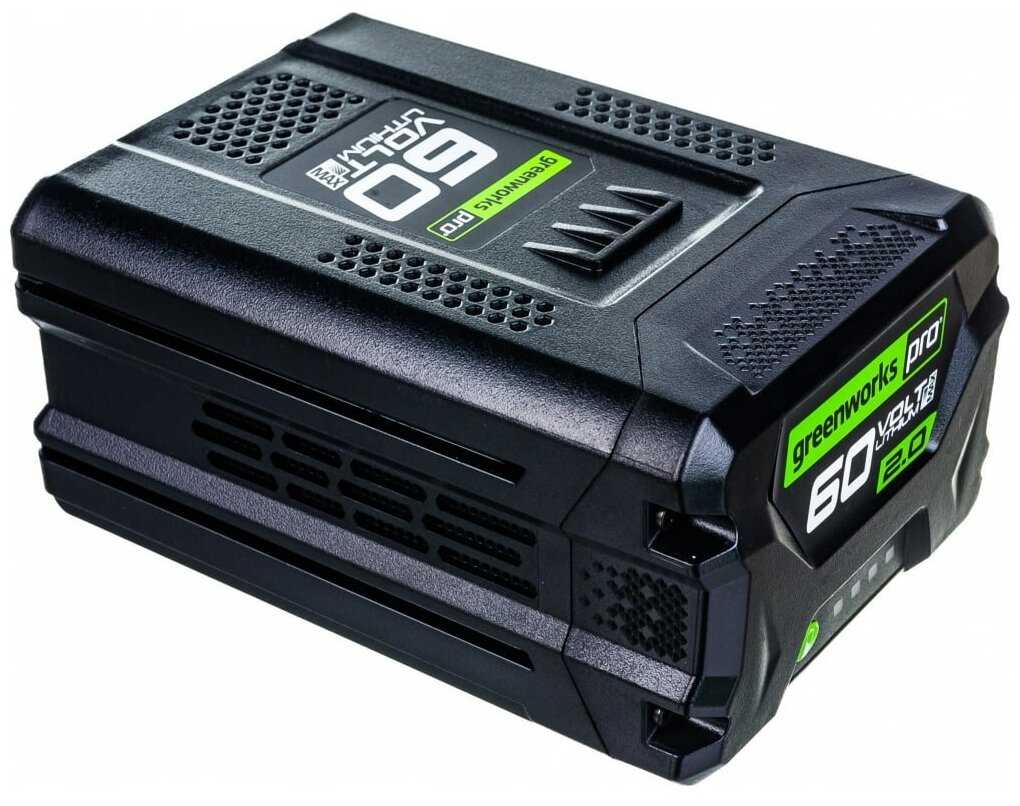 Greenworks G60B2 (2918307) 60 В фотография 2