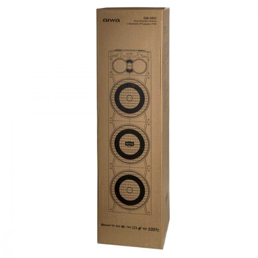 Минисистема Aiwa CAS-1031 фотография 7