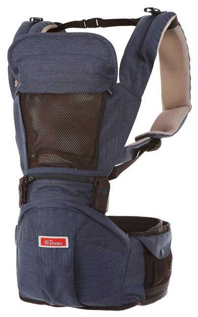 Эргорюкзак + хипсит Premium Hipseat S-Fit Set фотография 31